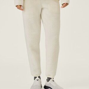 Allbirds Fluff Fleece pants Ivory L